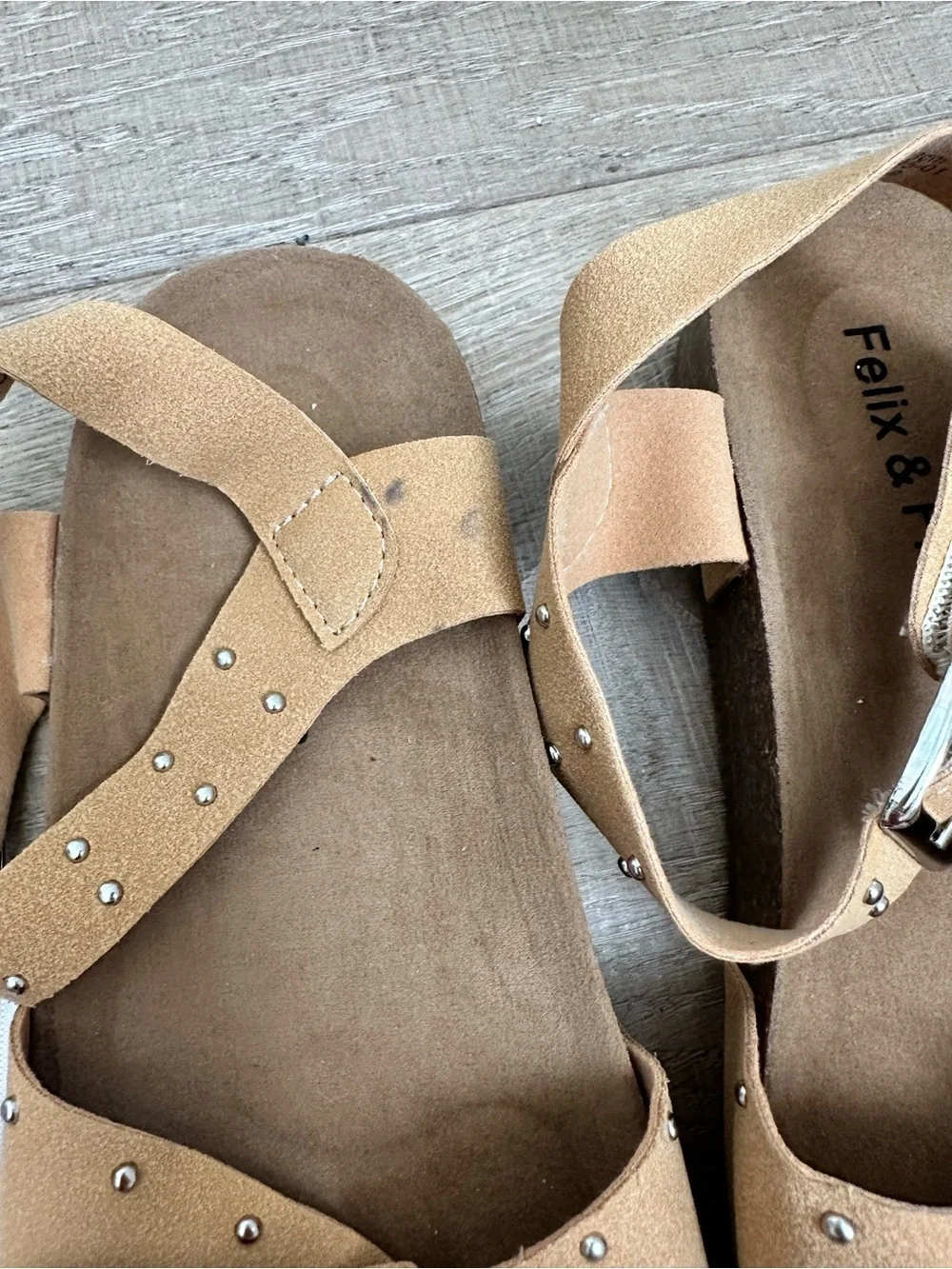 Felix & Flora easy buckles sandals